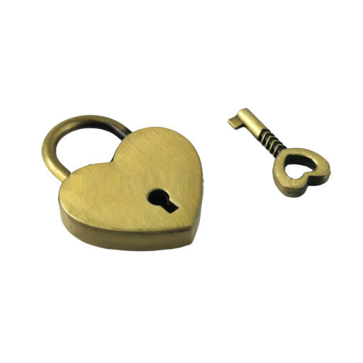 Cadenas en forme de cœur