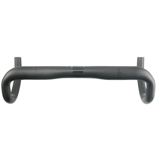 Cadran de carbon pentru biciclete de șosea cu arc compact 400 mm partea superioară 380 mm partea inferioară carbon negru cu dungi negre pentru bicicletă de șosea