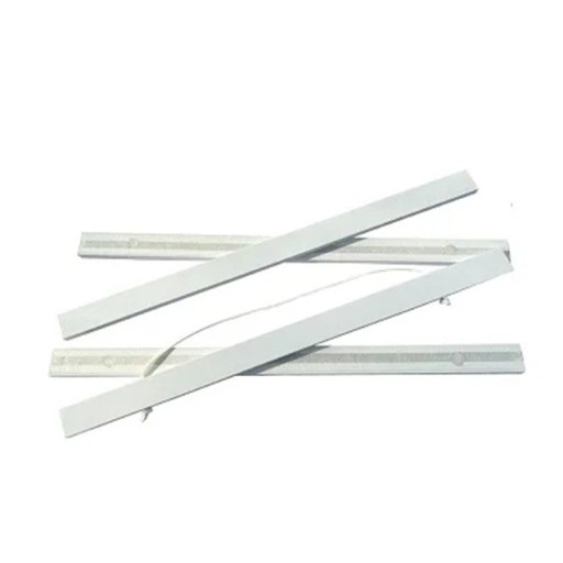 Cadre magnétique en bois de teck et de pin de 30 cm pour image, affiche, toile, cadre photo, support artistique suspendu, décoration intérieure