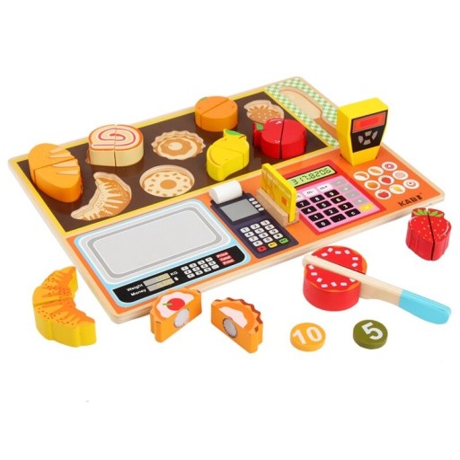 Caisse enregistreuse pour enfants avec accessoires