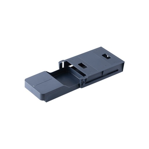 Caixa adesiva para baixo da mesa 22,5 x 16,3 cm