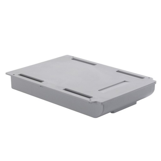 Caixa adesiva para baixo da mesa 25,5 x 20 cm