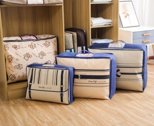 Caixa de arrumação para roupa C651