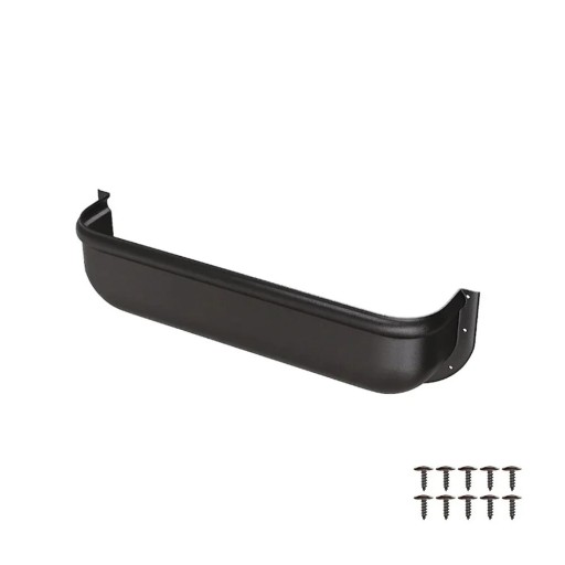 Caixa de arrumação universal para a maçaneta da porta do carro 45x12x8cm organizador de plástico para furgões e autocaravanas suporte para apoio de braço acessórios para automóveis