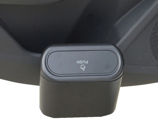 Caixa de lixo para carro
