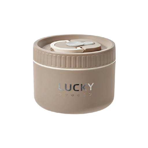 Caixa térmica para almoço para crianças 600 ml 11,5×9 cm Recipiente isolado em aço inoxidável À prova de fugas Caixa de almoço para micro-ondas Ecológica Portátil