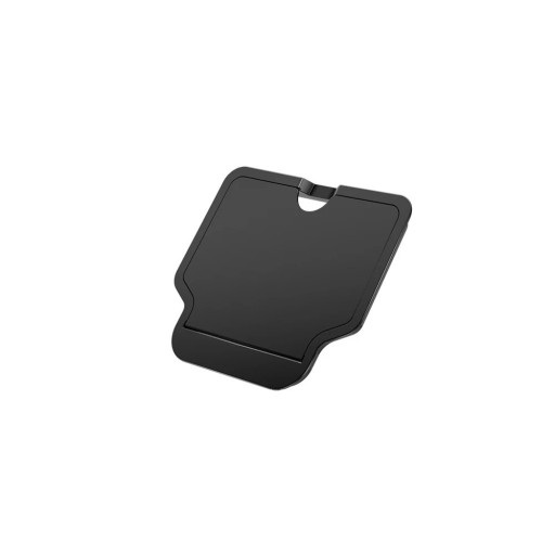 Caja de almacenamiento invisible para reposabrazos negra mate para Tesla Model 3 Highland 2024 y Model Y Juniper 2025 Organizador de consola