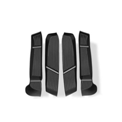 Caja de almacenamiento para el tirador de la puerta para Tesla Model Y Juniper 2025 2026 Organizador para puertas delanteras y traseras Accesorio de viaje práctico