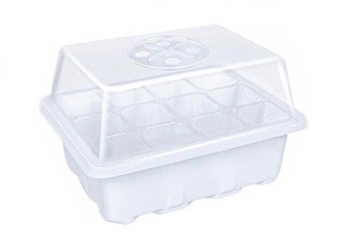 Caja de cultivo de plántulas