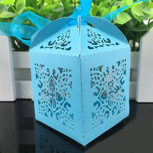 Caja de papel para regalo 10 uds. Caja de papel para regalo 10 uds.