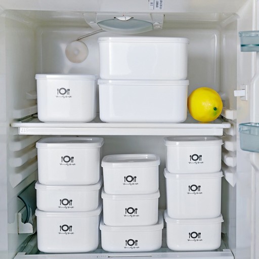 Caja de plástico para alimentos