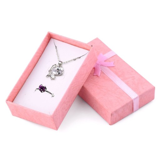 Caja de regalo de joyería