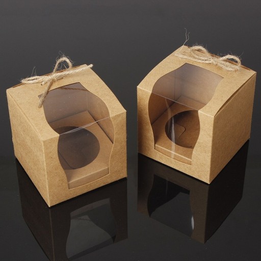 Caja de regalo de postre 12 uds C630