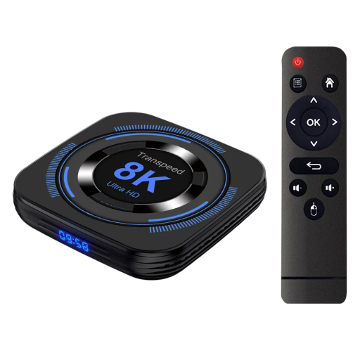 Caja de TV Android 4/64 GB 8K