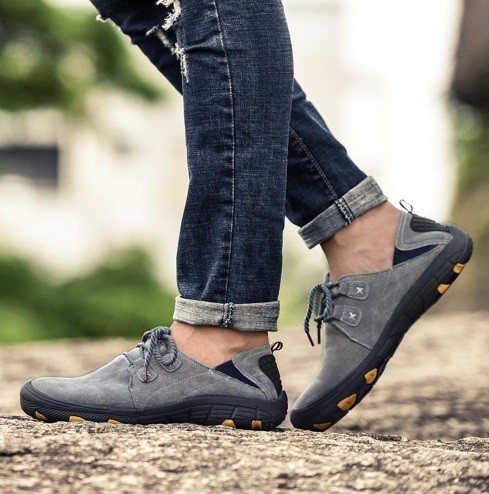 Calçado de outdoor masculino J2079