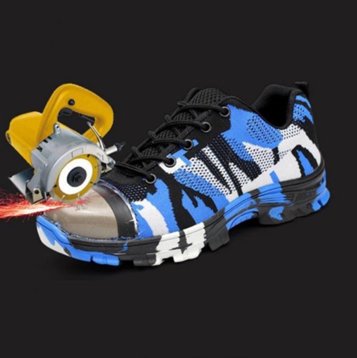 Calçado de trabalho com padrão militar