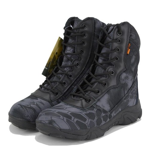 Calçado táctico masculino