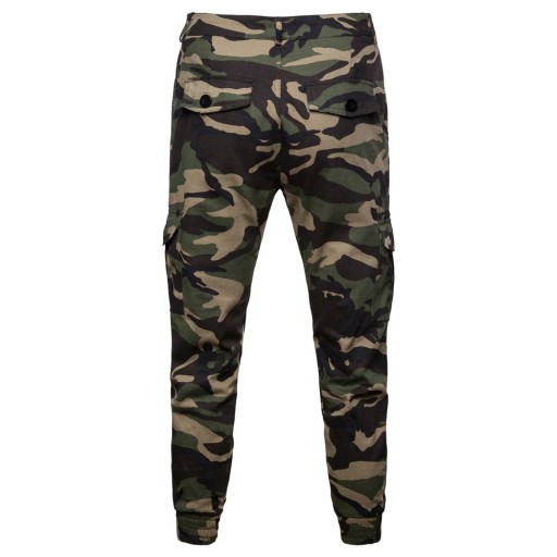 Calças camufladas para homem F1549