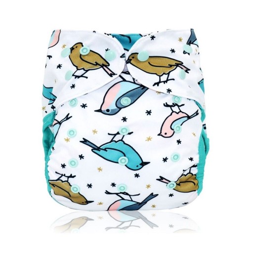 Calças de fralda exteriores XL