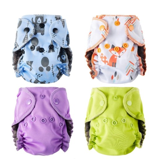 Calças de fraldas impermeáveis para recém-nascidos