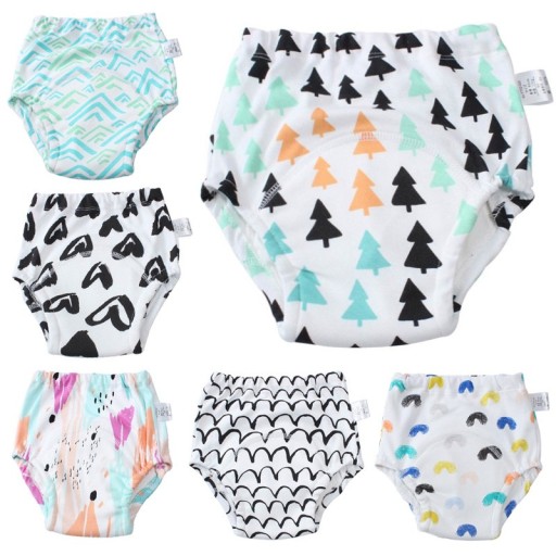 Calças de fraldas para crianças