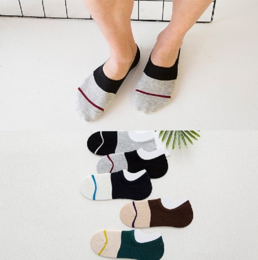 Calcetines bajos de hombre