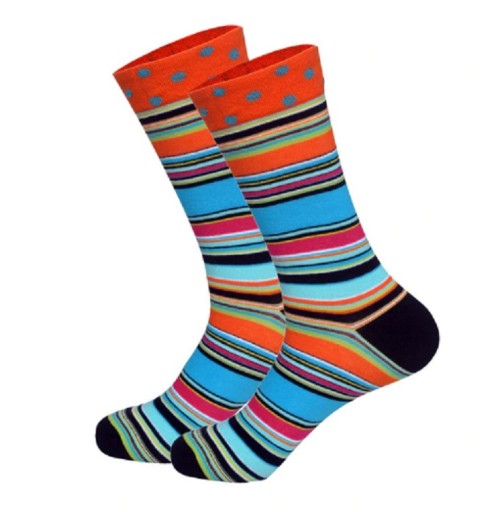Calcetines de colores para hombre