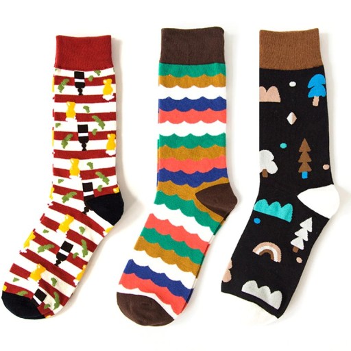 Calcetines de colores para hombre Adam