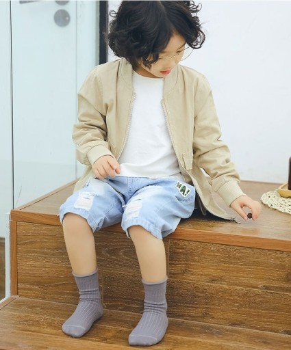 Calcetines de colores para niños - 5 pares