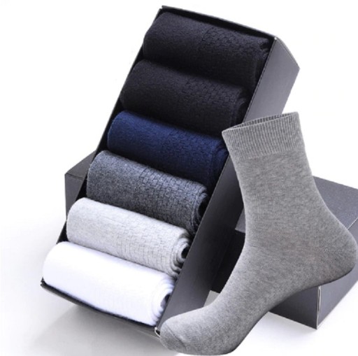 Calcetines de hombre - 5 pares A2426