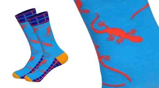 Calcetines de hombre con animales A1950