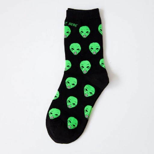 Calcetines de hombre con estampado