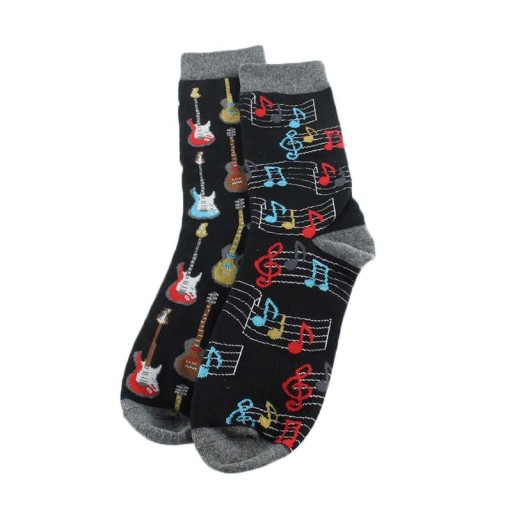 Calcetines de hombre con estampado Calcetines de hombre con estampado