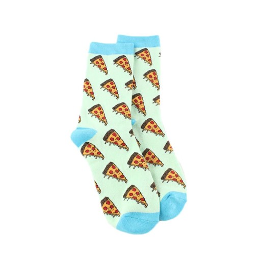 Calcetines de hombre con estampado de comida