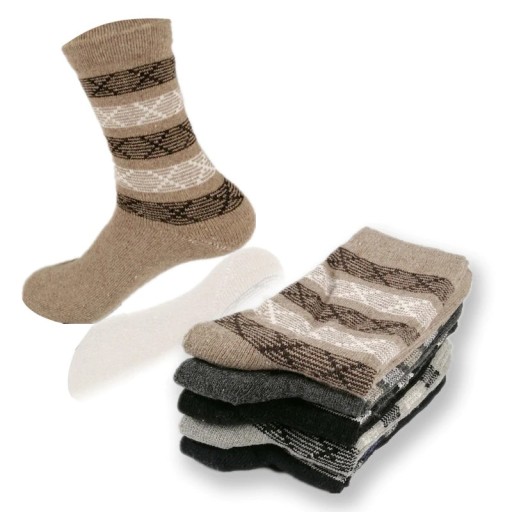 Calcetines de lana para hombre Kevin - 5 pares