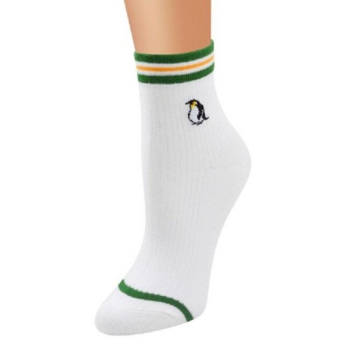 Calcetines de mujer con pájaros