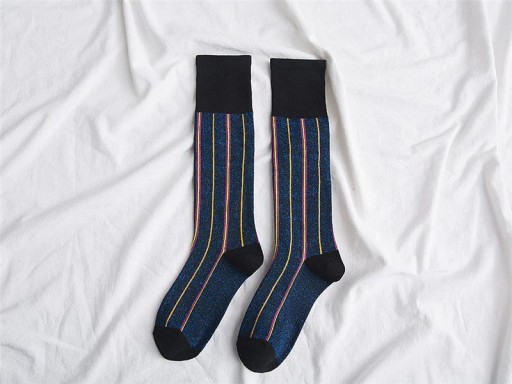 Calcetines de mujer con purpurina