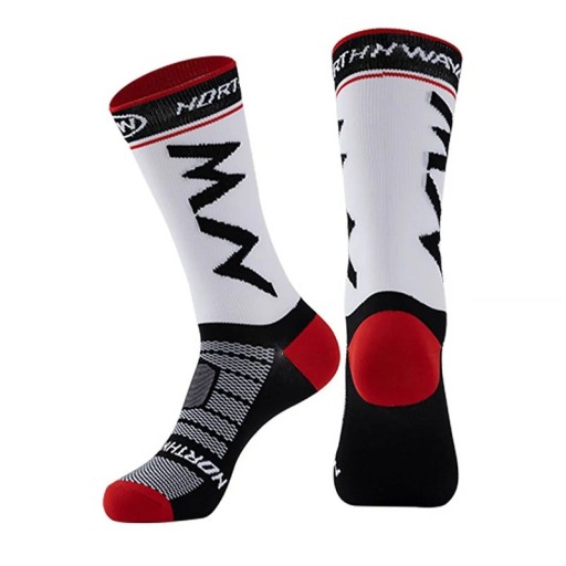 Calcetines deportivos para exteriores, correr, fútbol, ciclismo, unisex, hasta la rodilla, transpirables, elásticos, para entrenamiento