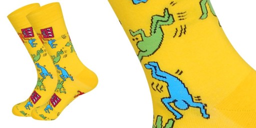 Calcetines estampados A1425