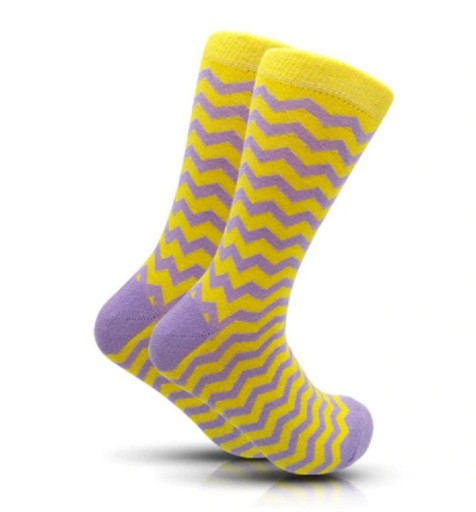 Calcetines estampados para hombre
