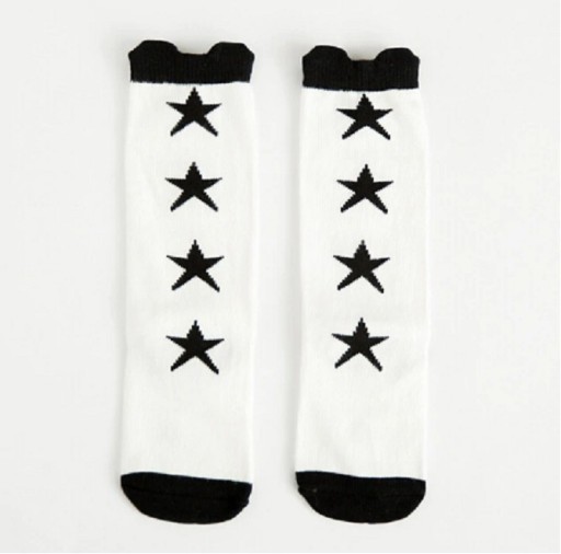 Calcetines infantiles con orejas