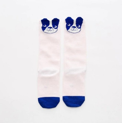 Calcetines infantiles con perro