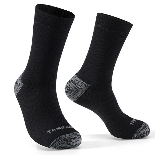 Calcetines largos de invierno para hombre Calcetines de esquí impermeables Calcetines de esquí cálidos para hombre