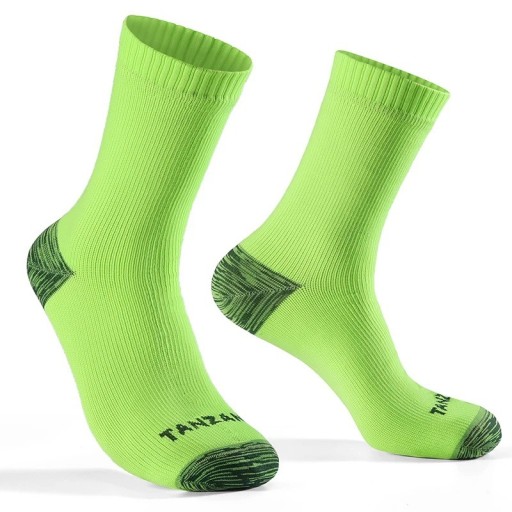 Calcetines largos de invierno para hombre Calcetines de esquí impermeables Calcetines de esquí cálidos para hombre
