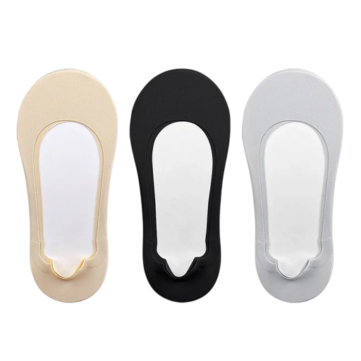 Calcetines ortopédicos para zapatos contra el dolor de talón y la fascitis plantar Talla 35-44 Soporte de arco de silicona Nylon Espuma