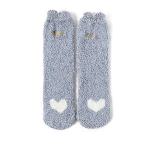 Calcetines peludos para mujer