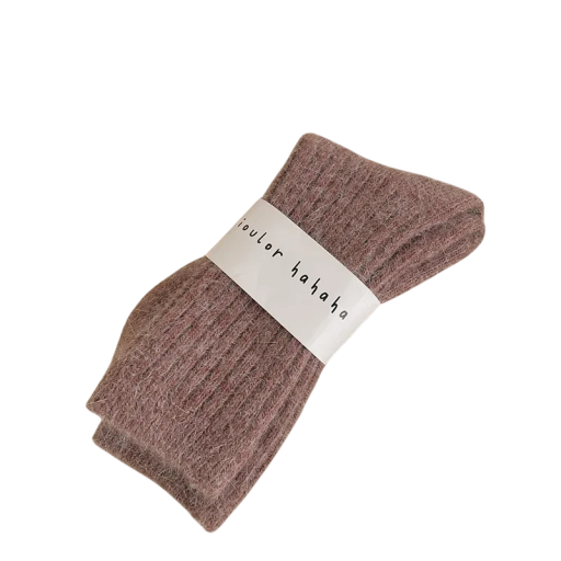 Calcetines térmicos de invierno de algodón suaves y cálidos, cómodos y elásticos para mujeres y hombres en épocas frías, para uso doméstico y al aire libre