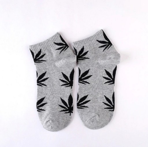 Calcetines tobilleros de hombre - cáñamo