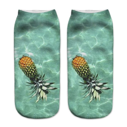 Calcetines tobilleros mujer - Comida
