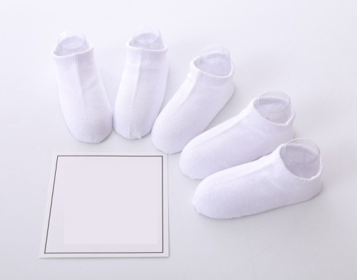 Calcetines tobilleros niña - 5 pares A898